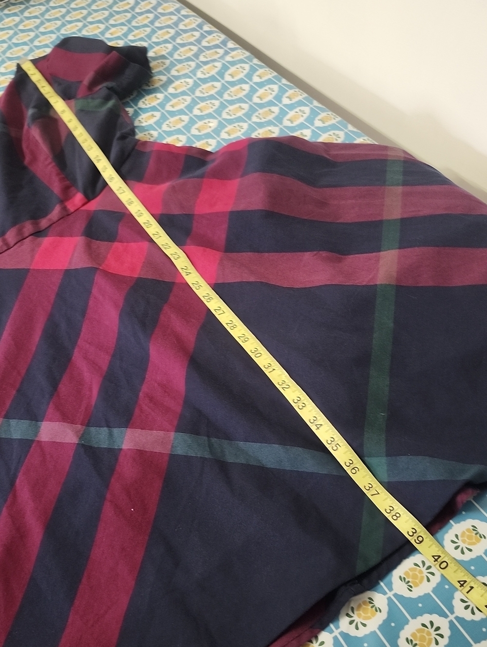 ModCloth I Rest My Grace Plaid Dress Size 12 Fit & Flare - Picture 6 of 7